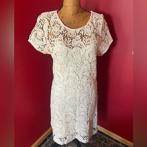 Lace Dress Womens Size 12 - possibly Laura Conrad